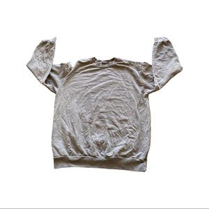 Talentless Men’s Premium Steel Grey crew neck